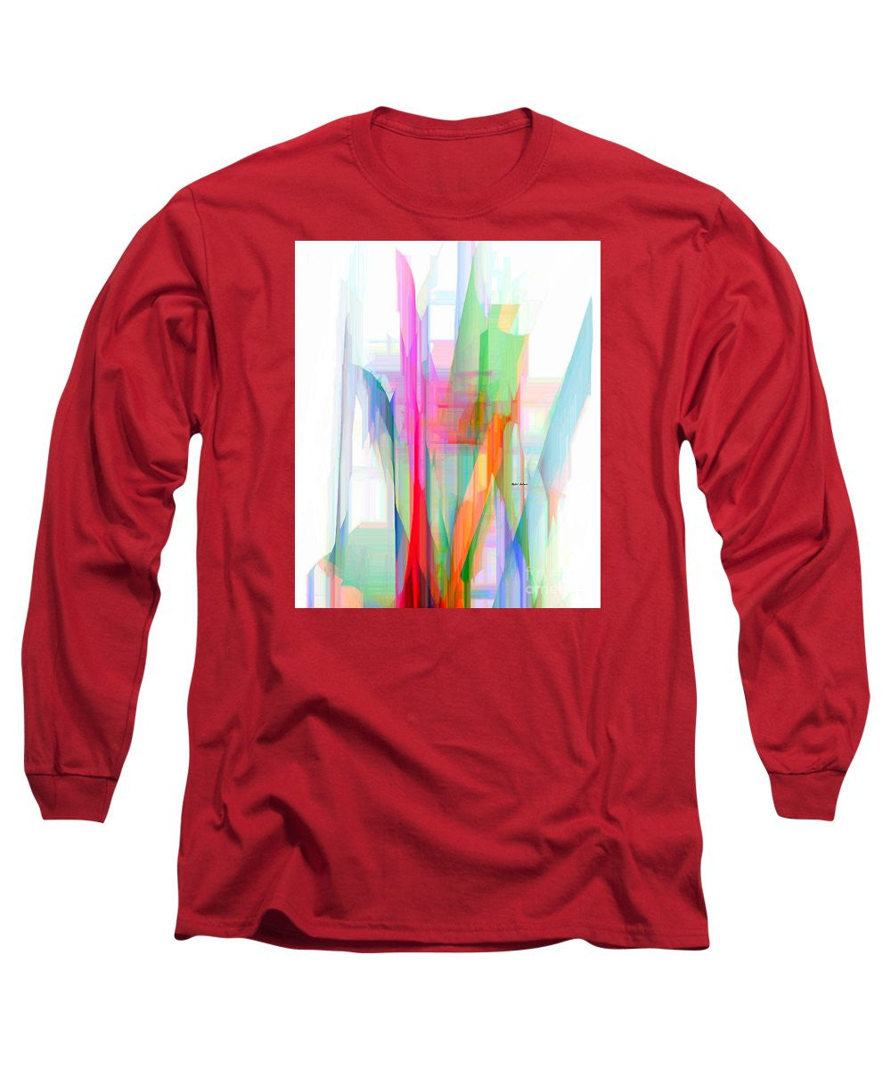 Long Sleeve T-Shirt - Abstract 9501-001