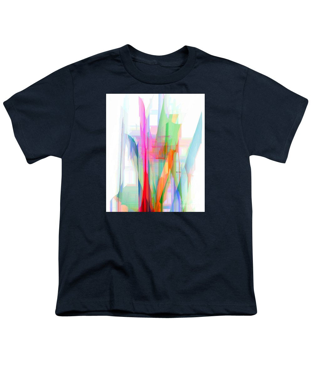 T-shirt pour jeunes - Abstrait 9501-001