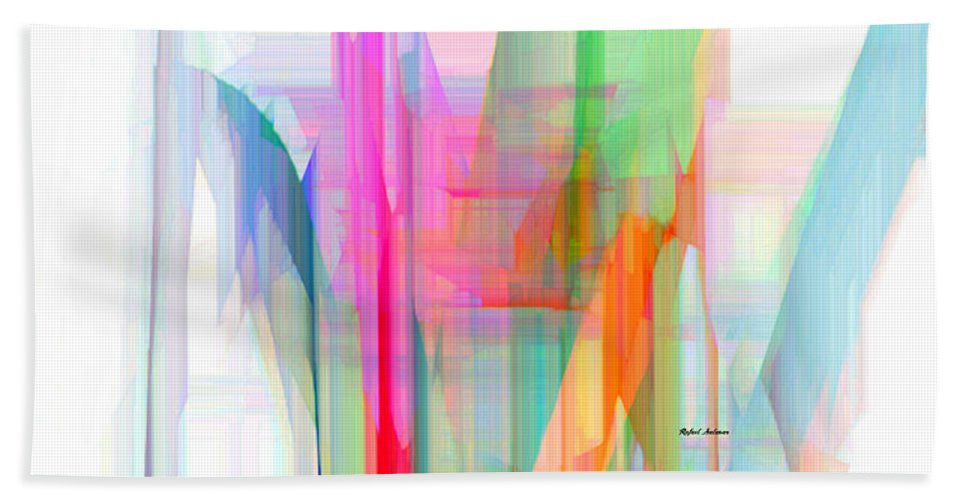 Towel - Abstract 9501-001