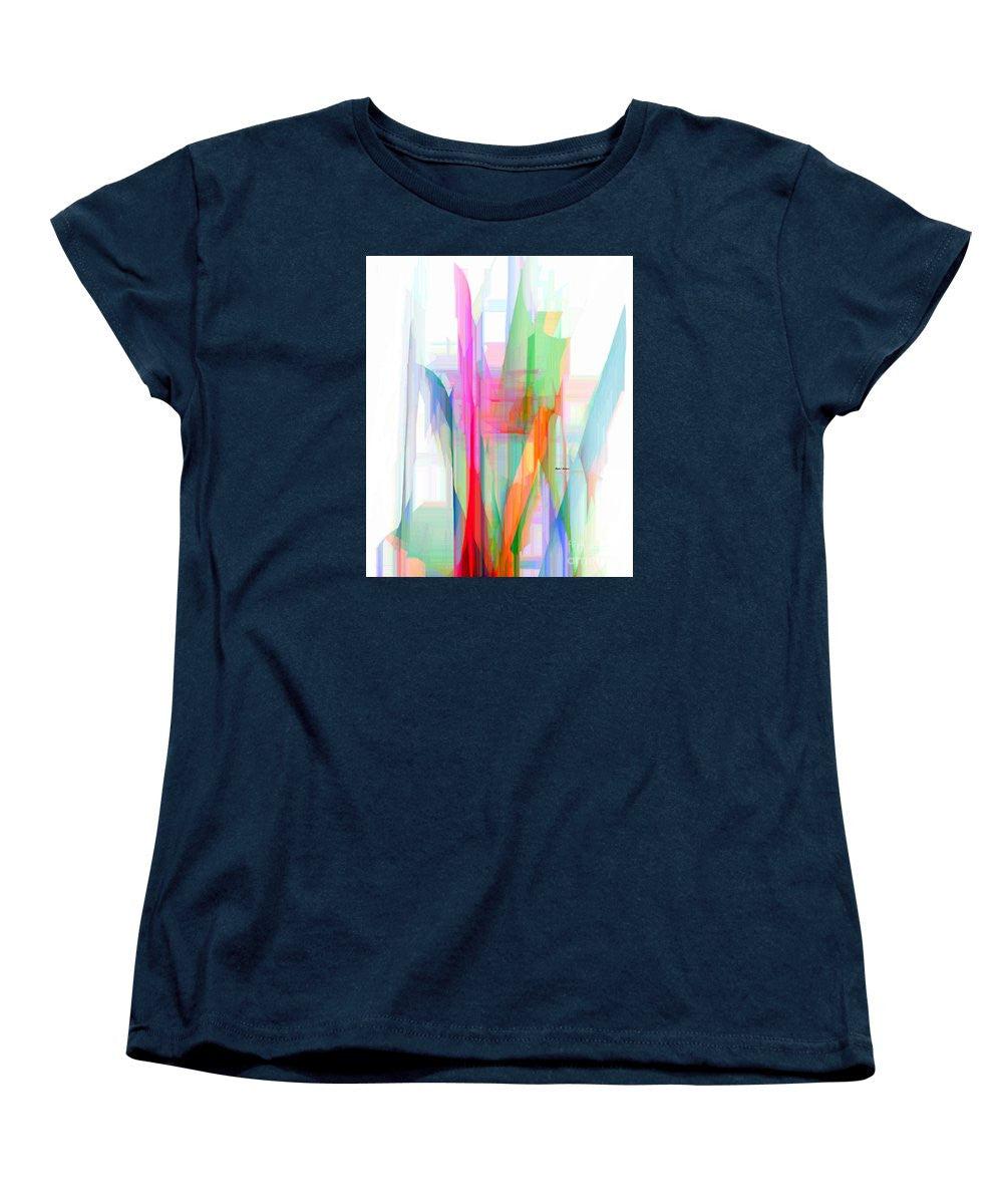 Women's T-Shirt (Standard Cut) - Abstract 9501-001