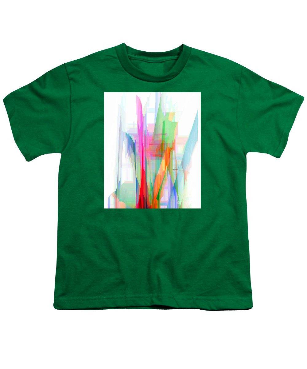 T-shirt pour jeunes - Abstrait 9501-001