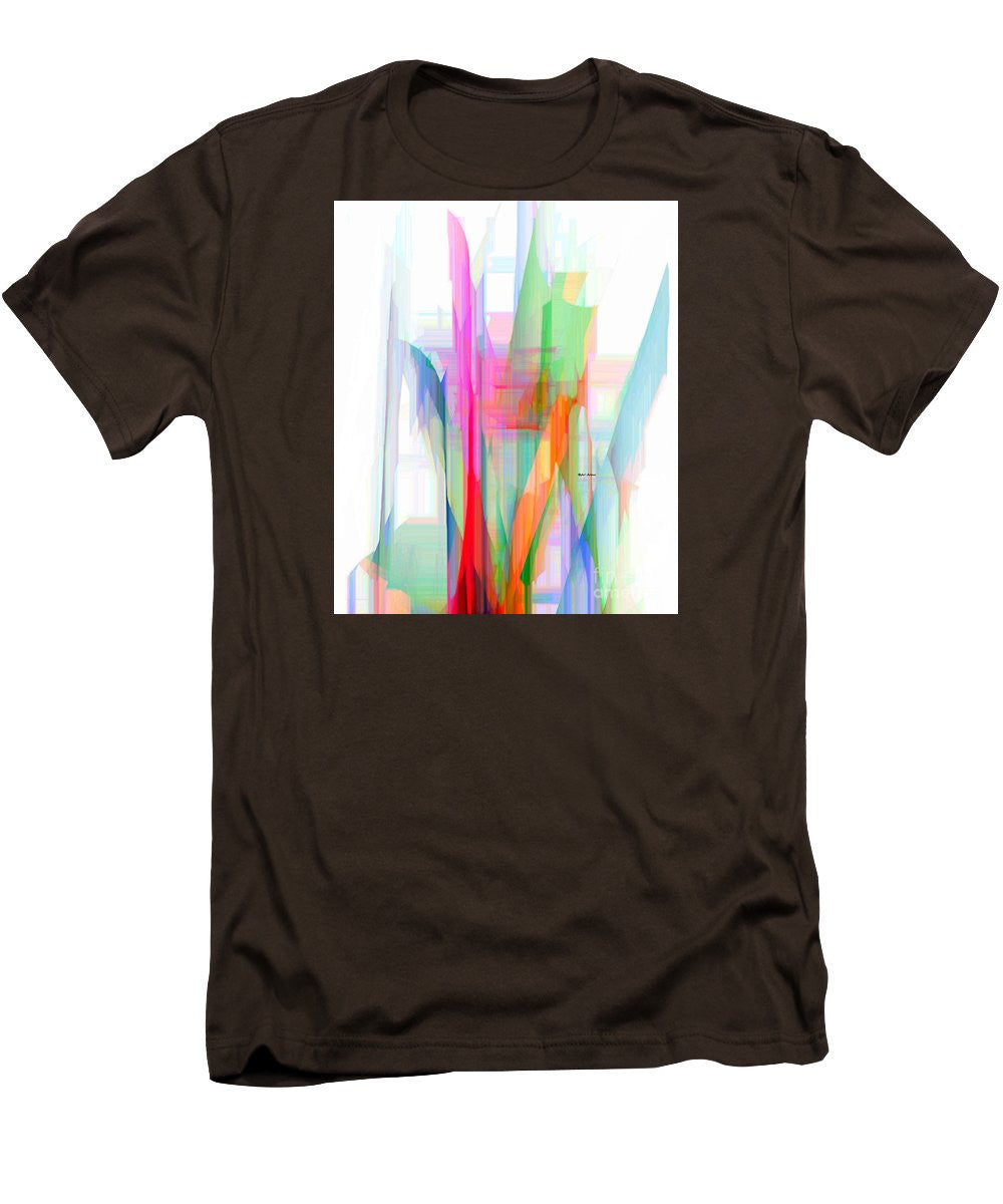 Men's T-Shirt (Slim Fit) - Abstract 9501-001