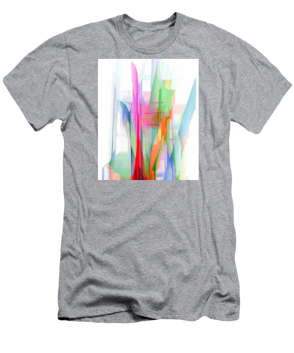 Men's T-Shirt (Slim Fit) - Abstract 9501-001