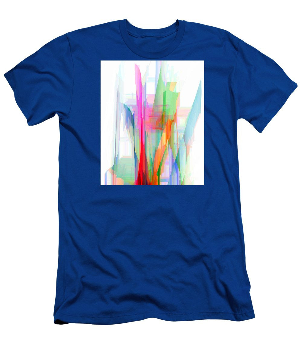 Men's T-Shirt (Slim Fit) - Abstract 9501-001