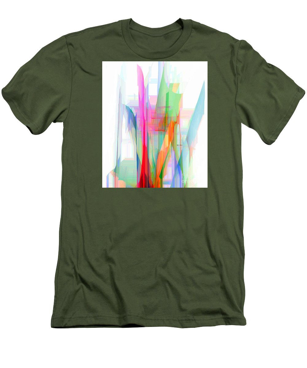 Men's T-Shirt (Slim Fit) - Abstract 9501-001