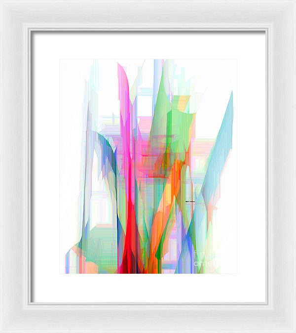 Framed Print - Abstract 9501-001