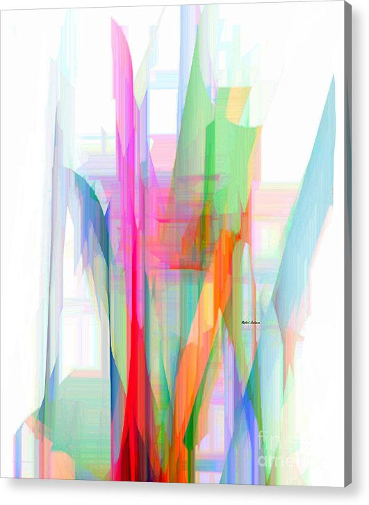 Acrylic Print - Abstract 9501-001