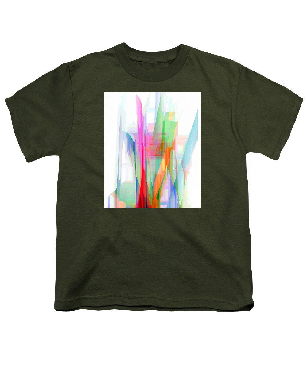 T-shirt pour jeunes - Abstrait 9501-001