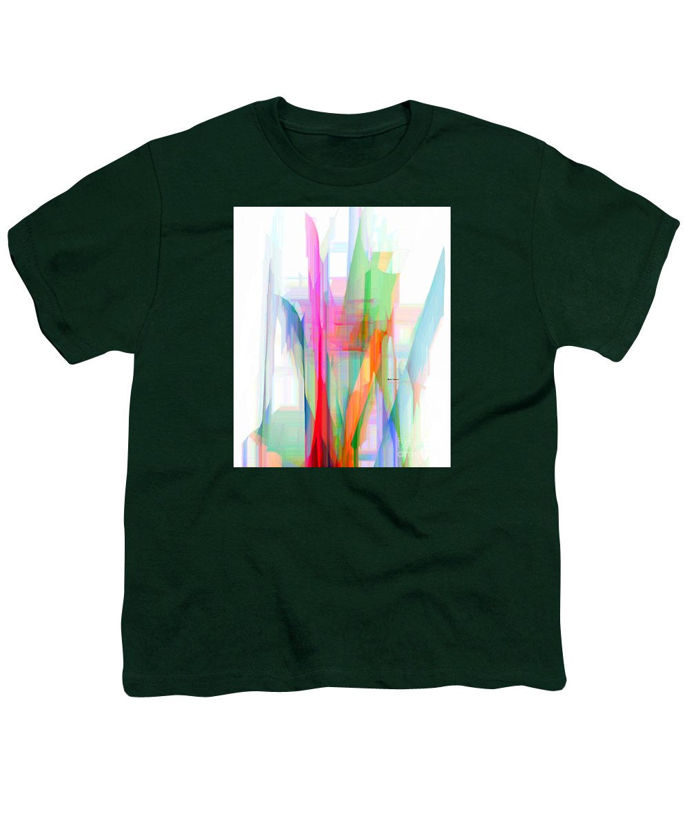 T-shirt pour jeunes - Abstrait 9501-001