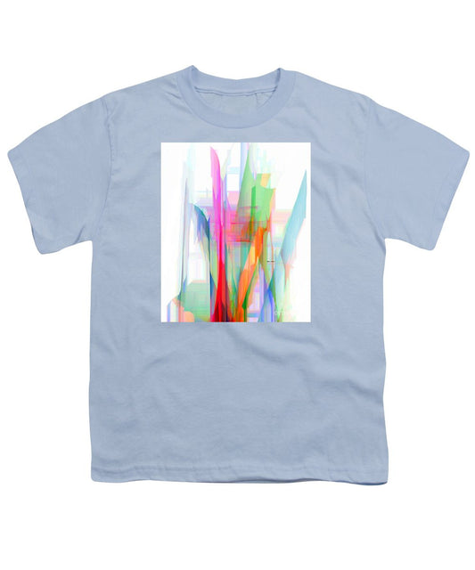 T-shirt pour jeunes - Abstrait 9501-001