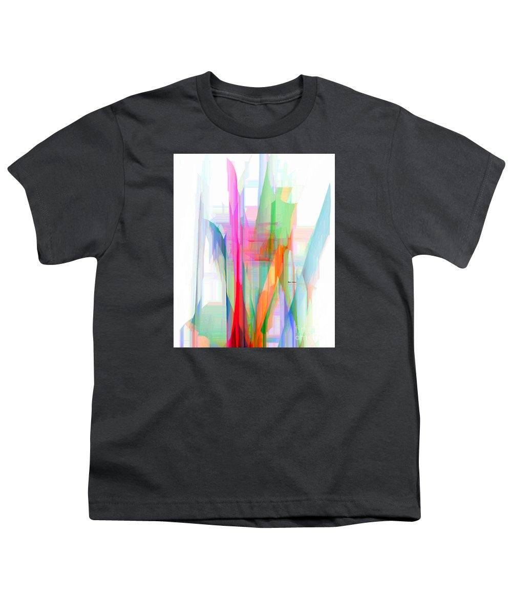 T-shirt pour jeunes - Abstrait 9501-001