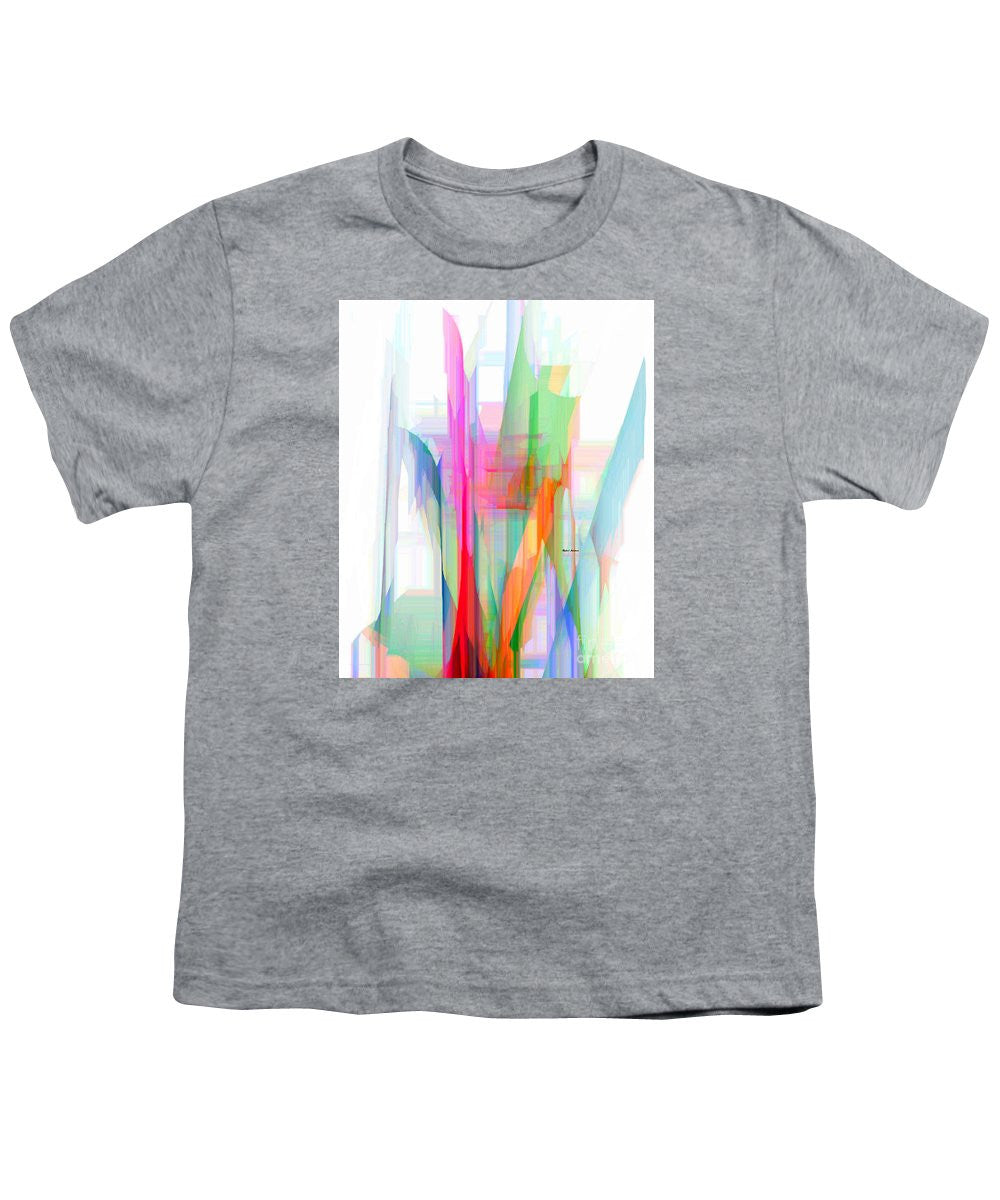 T-shirt pour jeunes - Abstrait 9501-001