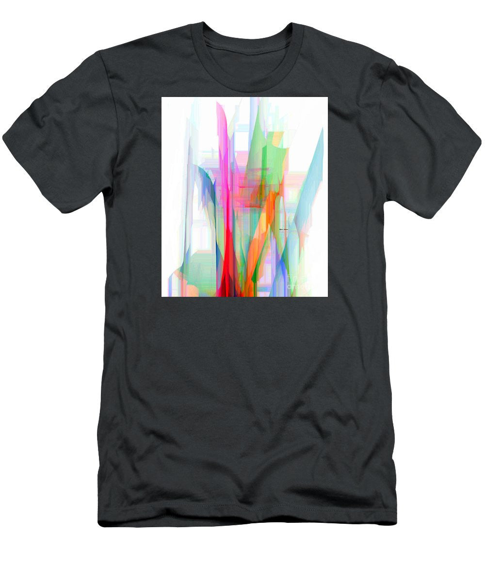 Men's T-Shirt (Slim Fit) - Abstract 9501-001