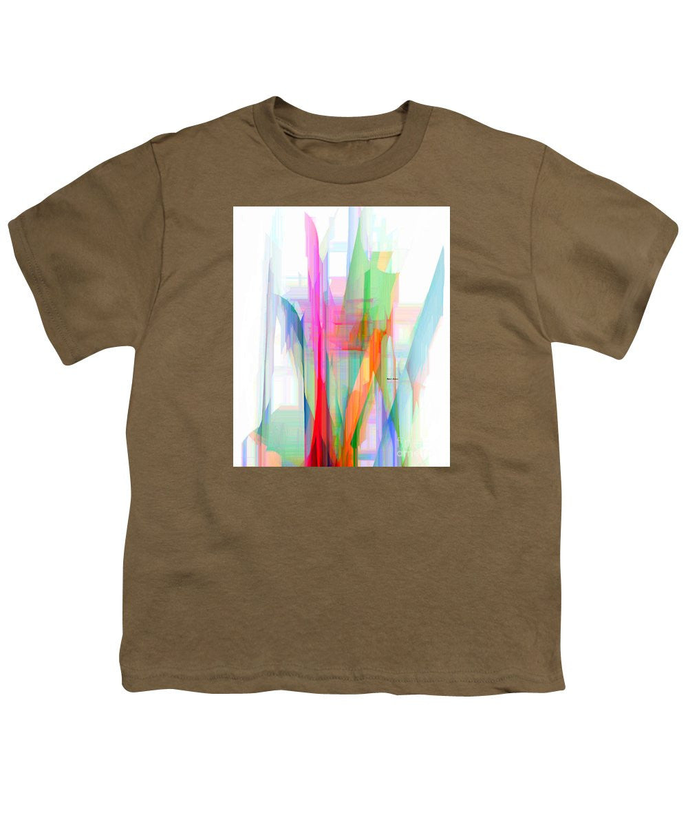 T-shirt pour jeunes - Abstrait 9501-001