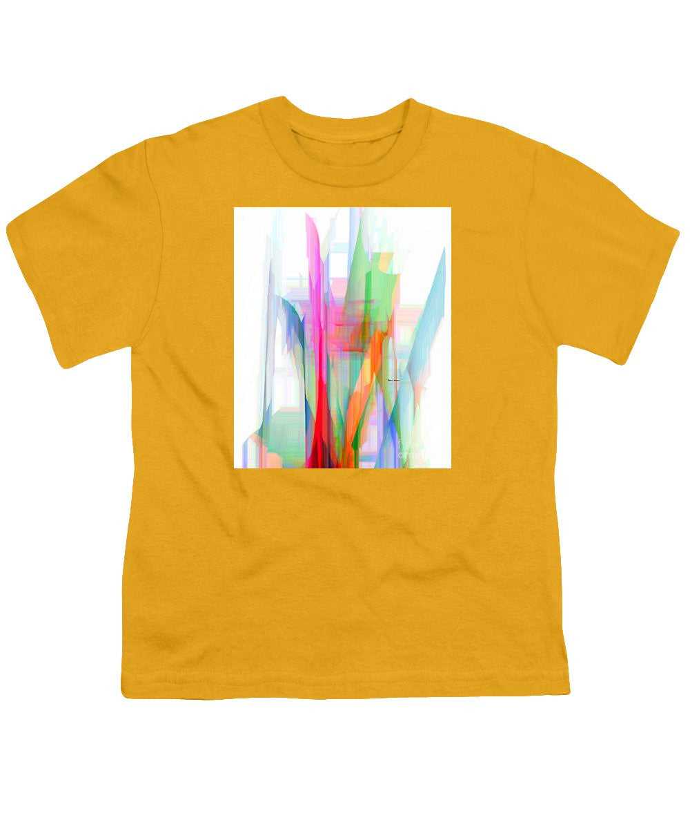 T-shirt pour jeunes - Abstrait 9501-001