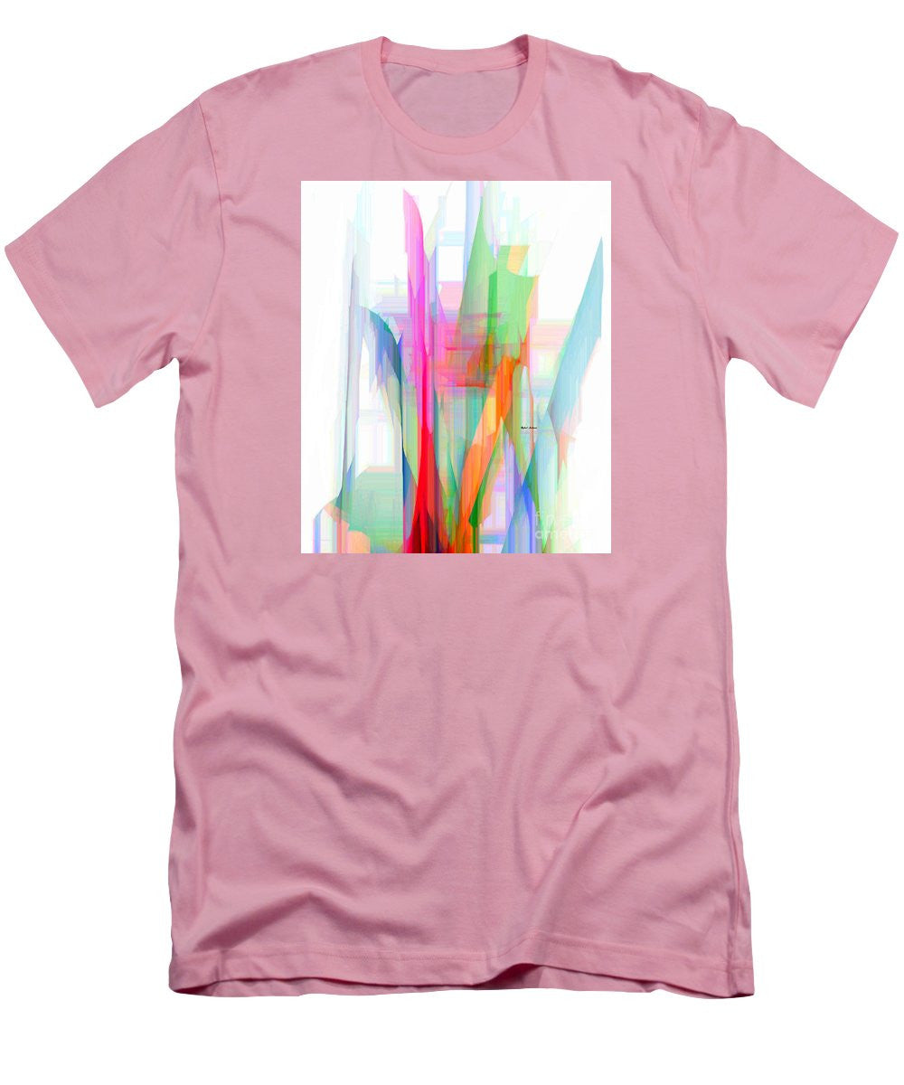 Men's T-Shirt (Slim Fit) - Abstract 9501-001