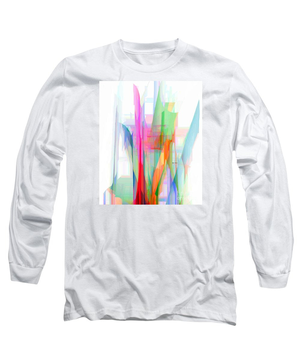 Long Sleeve T-Shirt - Abstract 9501-001