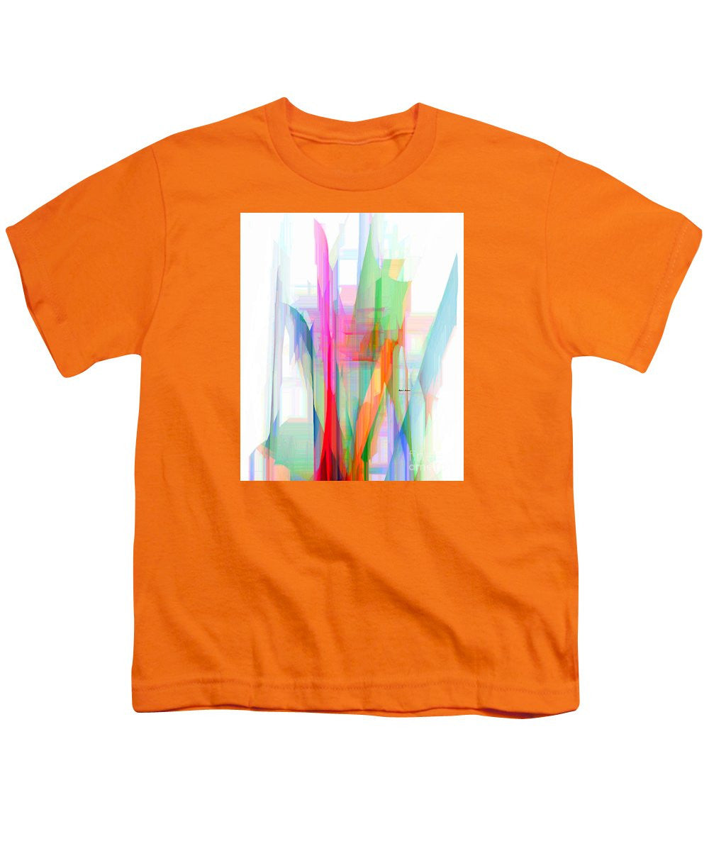 T-shirt pour jeunes - Abstrait 9501-001