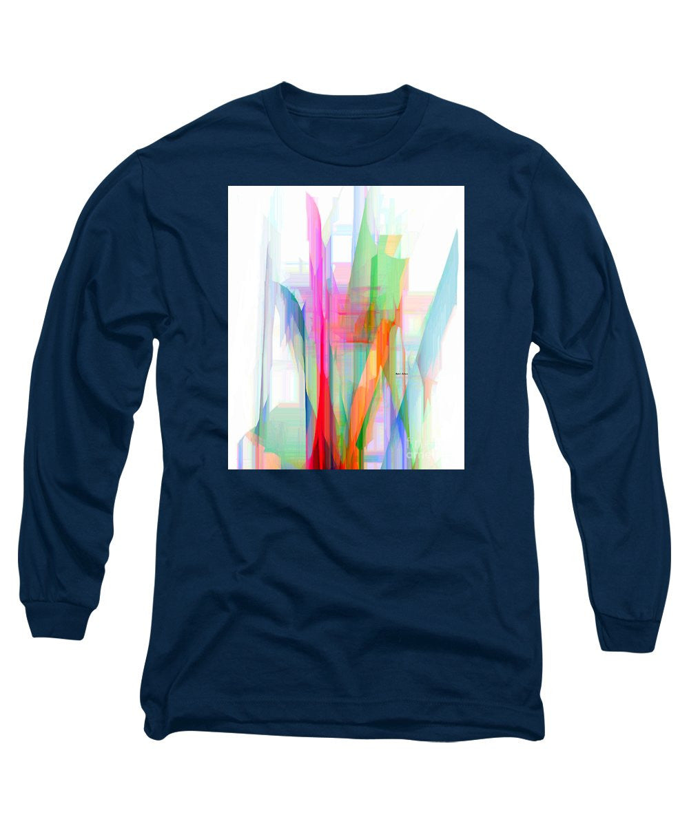 Long Sleeve T-Shirt - Abstract 9501-001