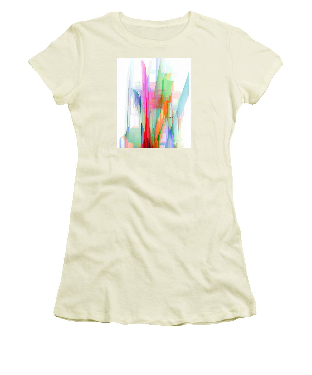 Women's T-Shirt (Junior Cut) - Abstract 9501-001