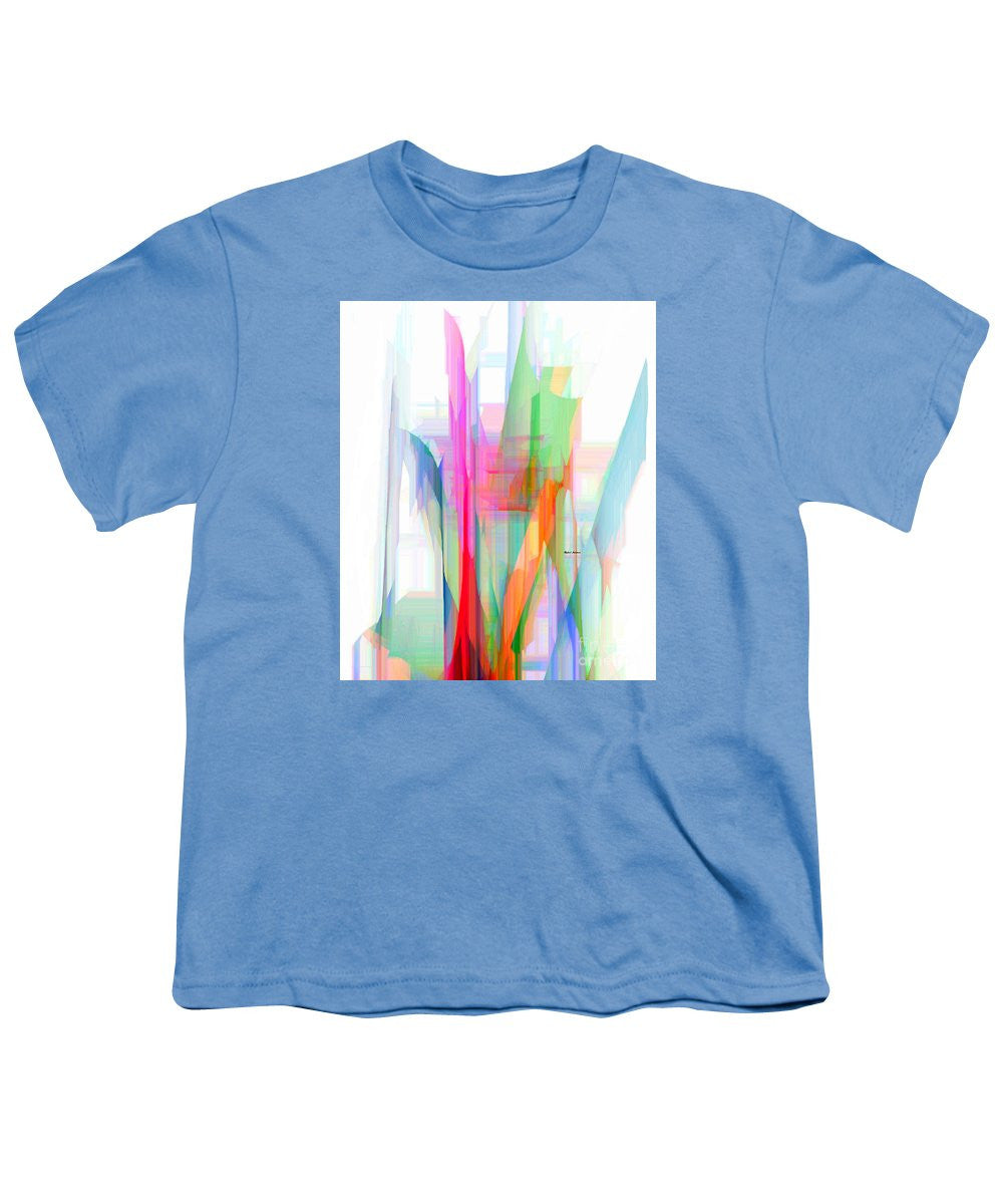 T-shirt pour jeunes - Abstrait 9501-001