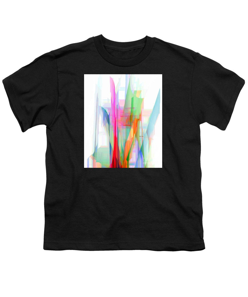 T-shirt pour jeunes - Abstrait 9501-001