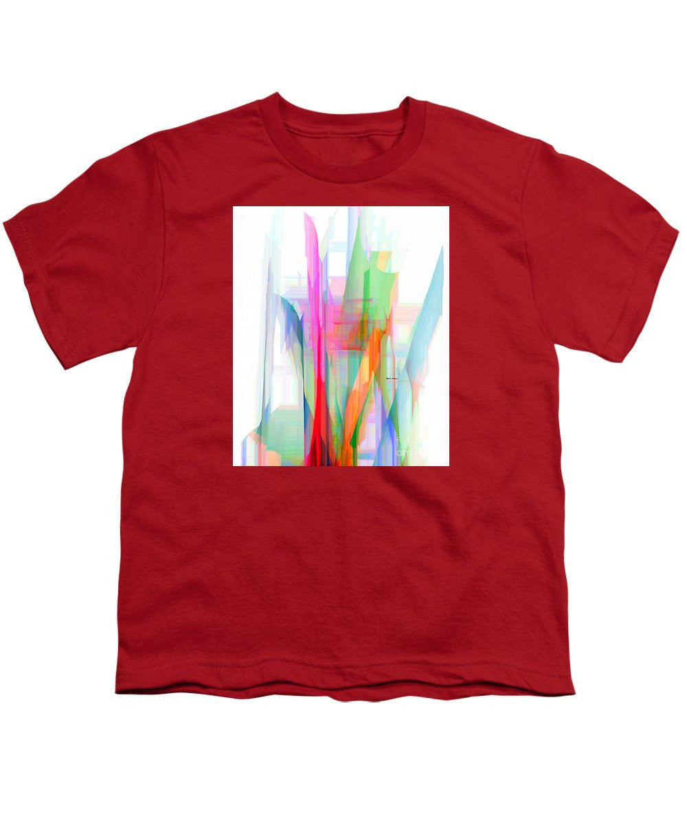 T-shirt pour jeunes - Abstrait 9501-001