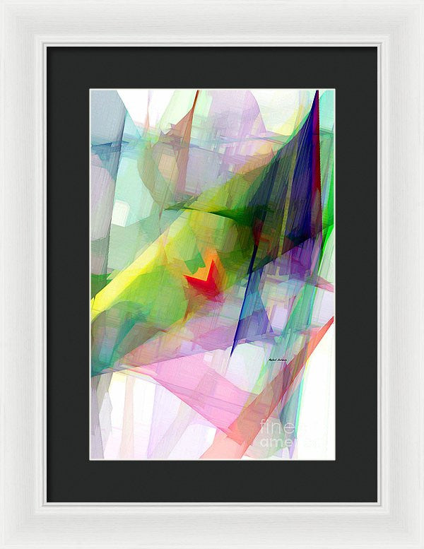 Framed Print - Abstract 9501