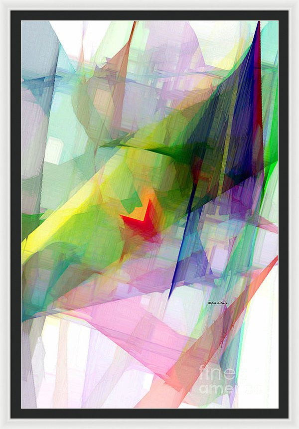 Framed Print - Abstract 9501