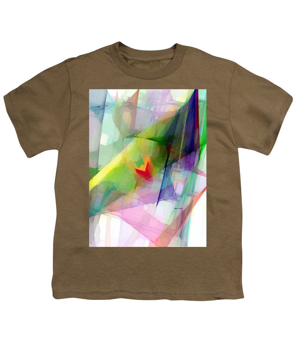 Youth T-Shirt - Abstract 9501