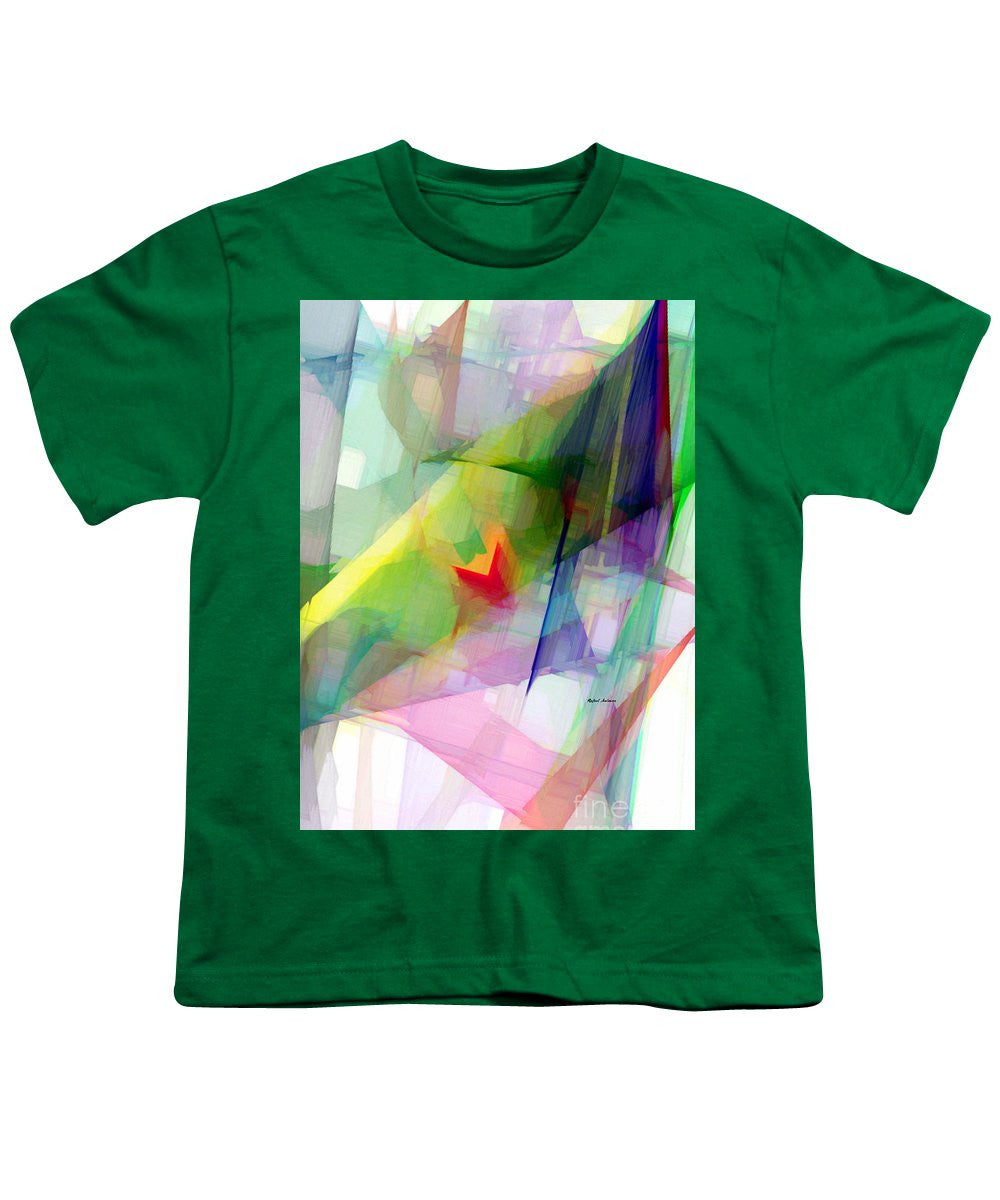 Youth T-Shirt - Abstract 9501