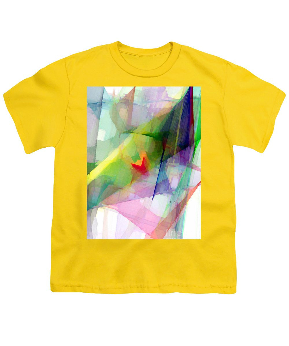 Youth T-Shirt - Abstract 9501