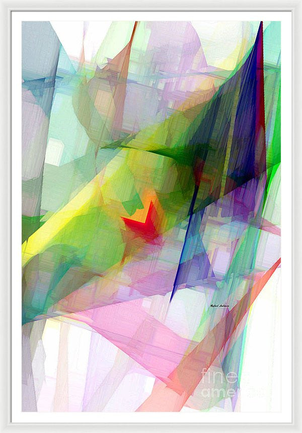 Framed Print - Abstract 9501