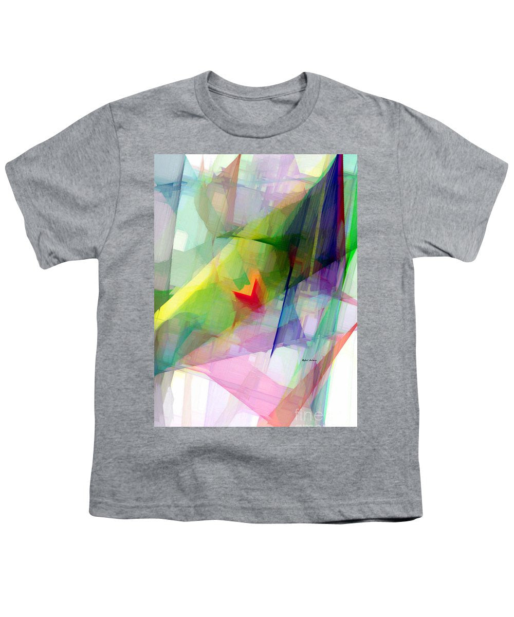 Youth T-Shirt - Abstract 9501