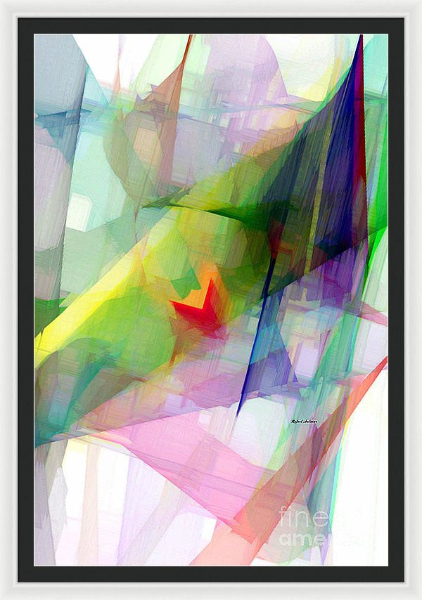 Framed Print - Abstract 9501