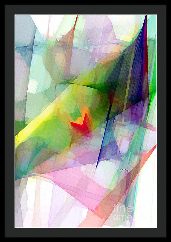 Framed Print - Abstract 9501