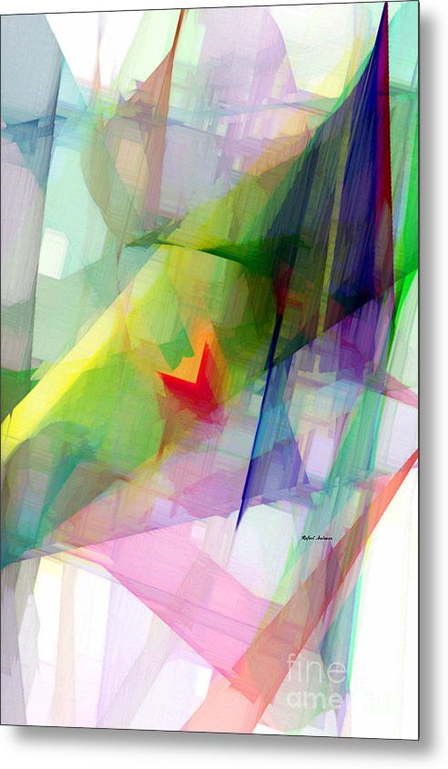 Metal Print - Abstract 9501