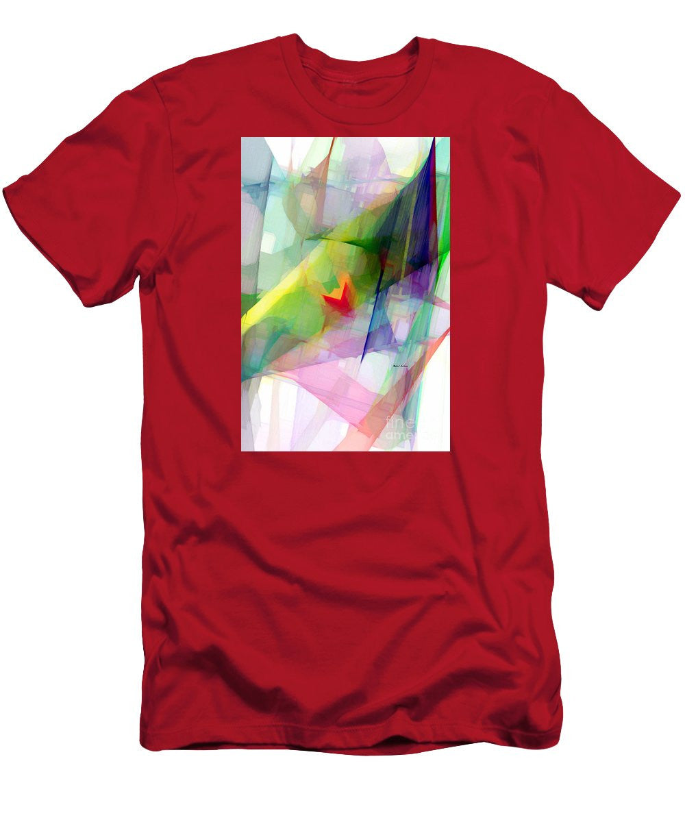 Men's T-Shirt (Slim Fit) - Abstract 9501