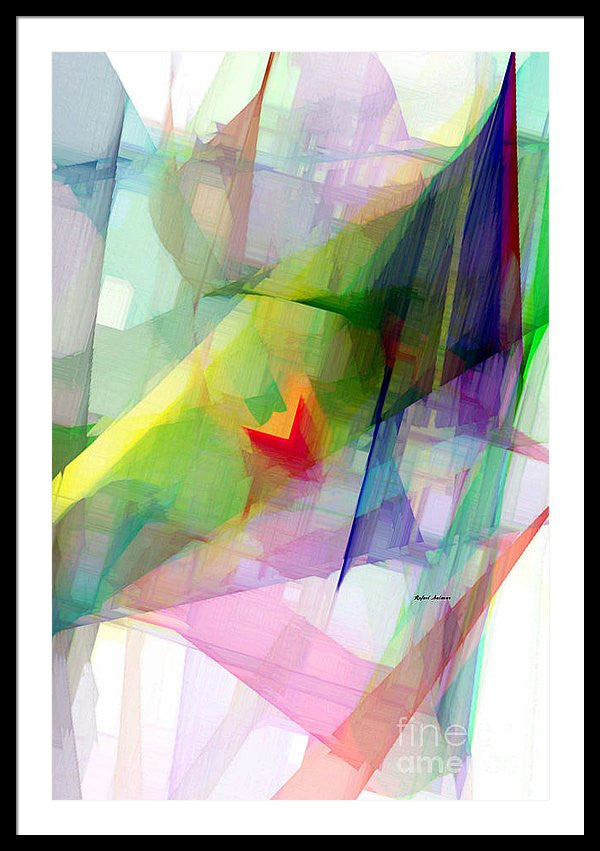 Framed Print - Abstract 9501