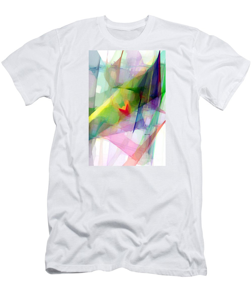 Men's T-Shirt (Slim Fit) - Abstract 9501