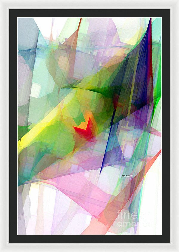 Framed Print - Abstract 9501