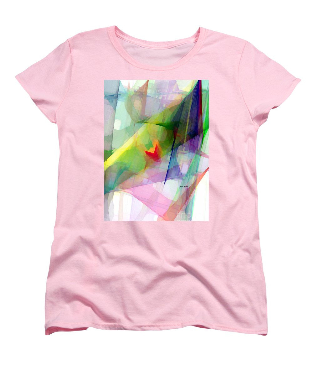 Women's T-Shirt (Standard Cut) - Abstract 9501