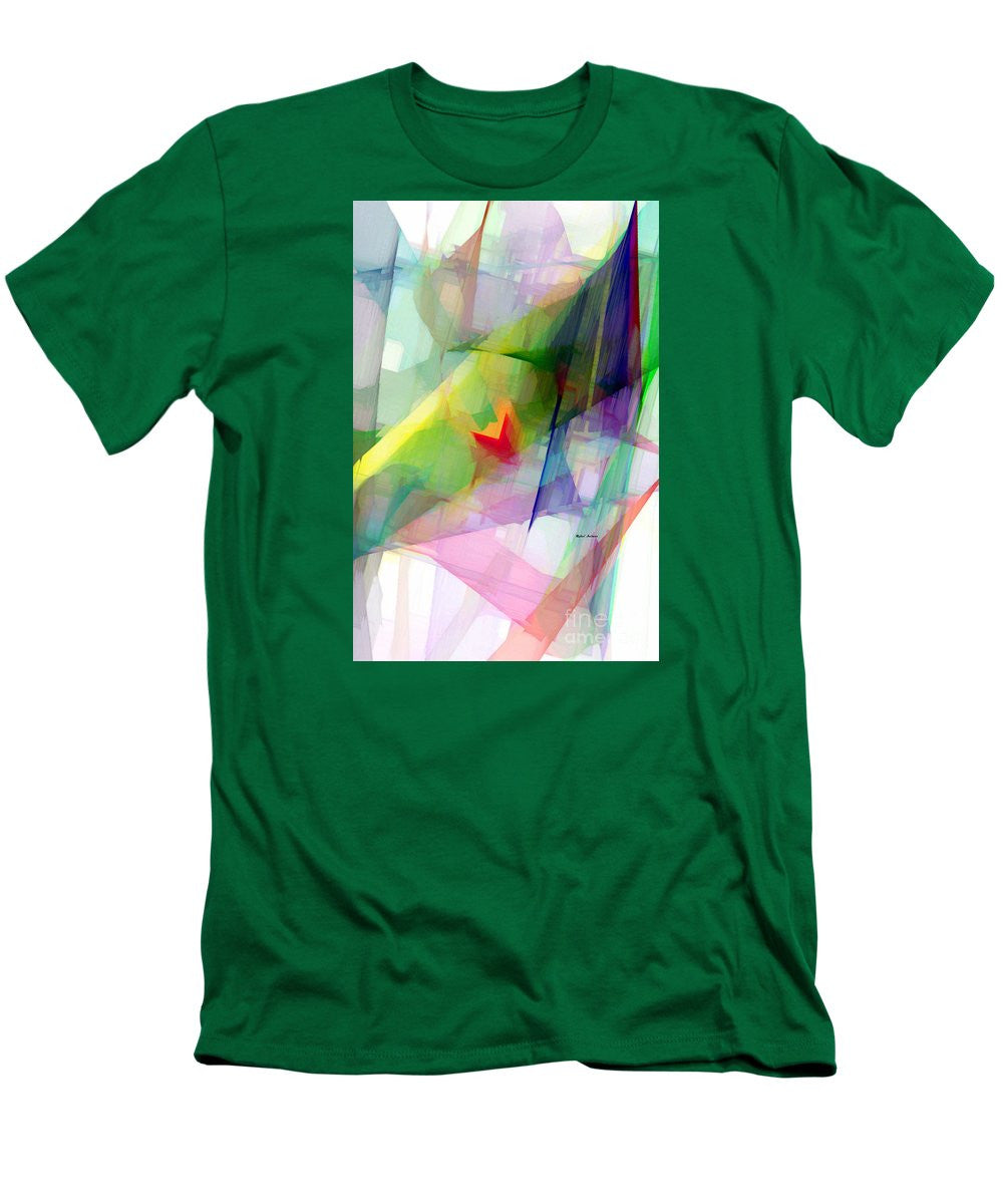 Men's T-Shirt (Slim Fit) - Abstract 9501