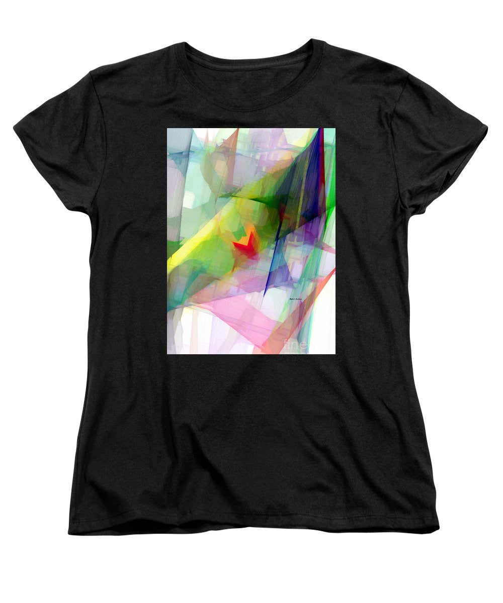 Women's T-Shirt (Standard Cut) - Abstract 9501