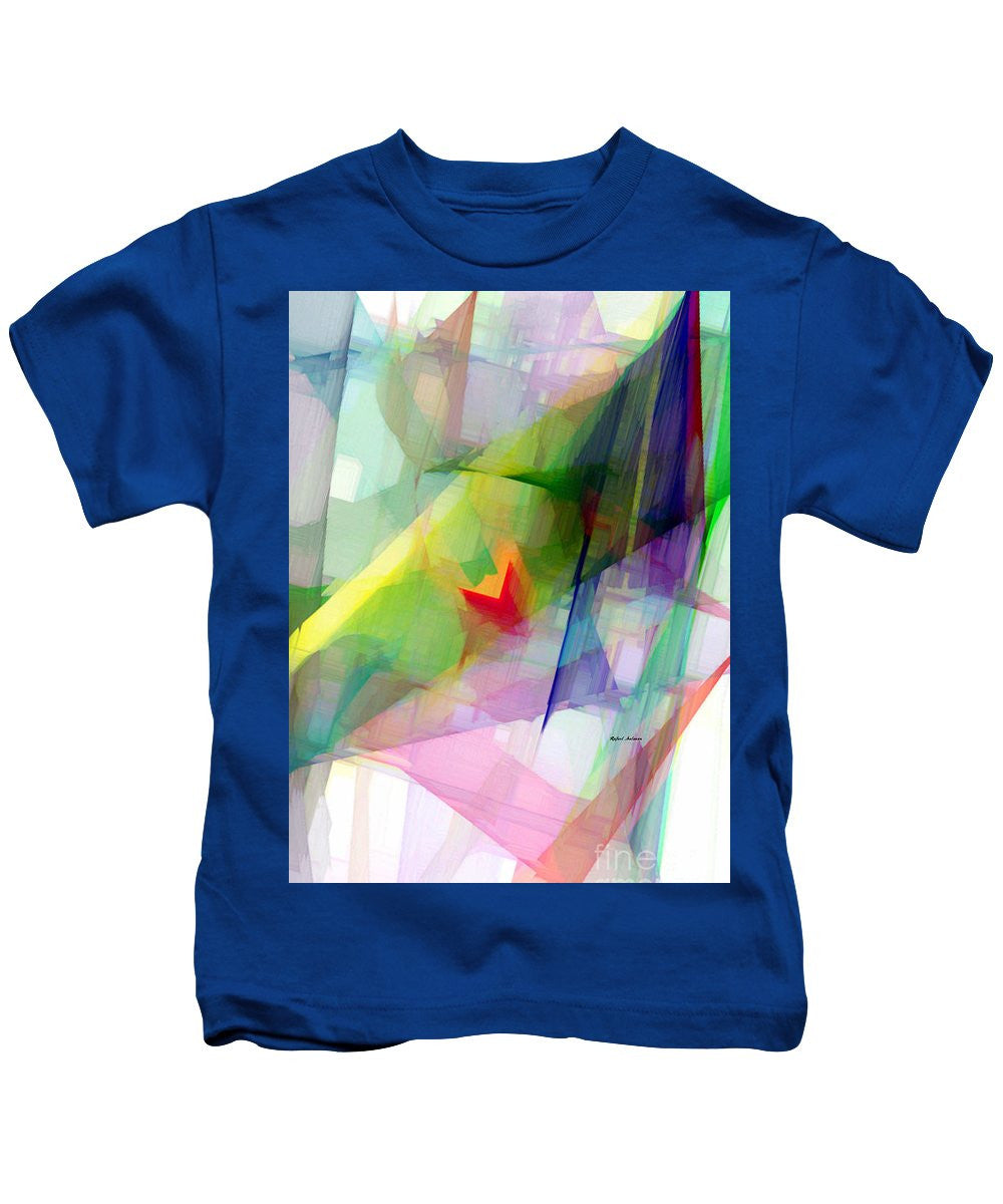 T-shirt pour enfant - Abstrait 9501