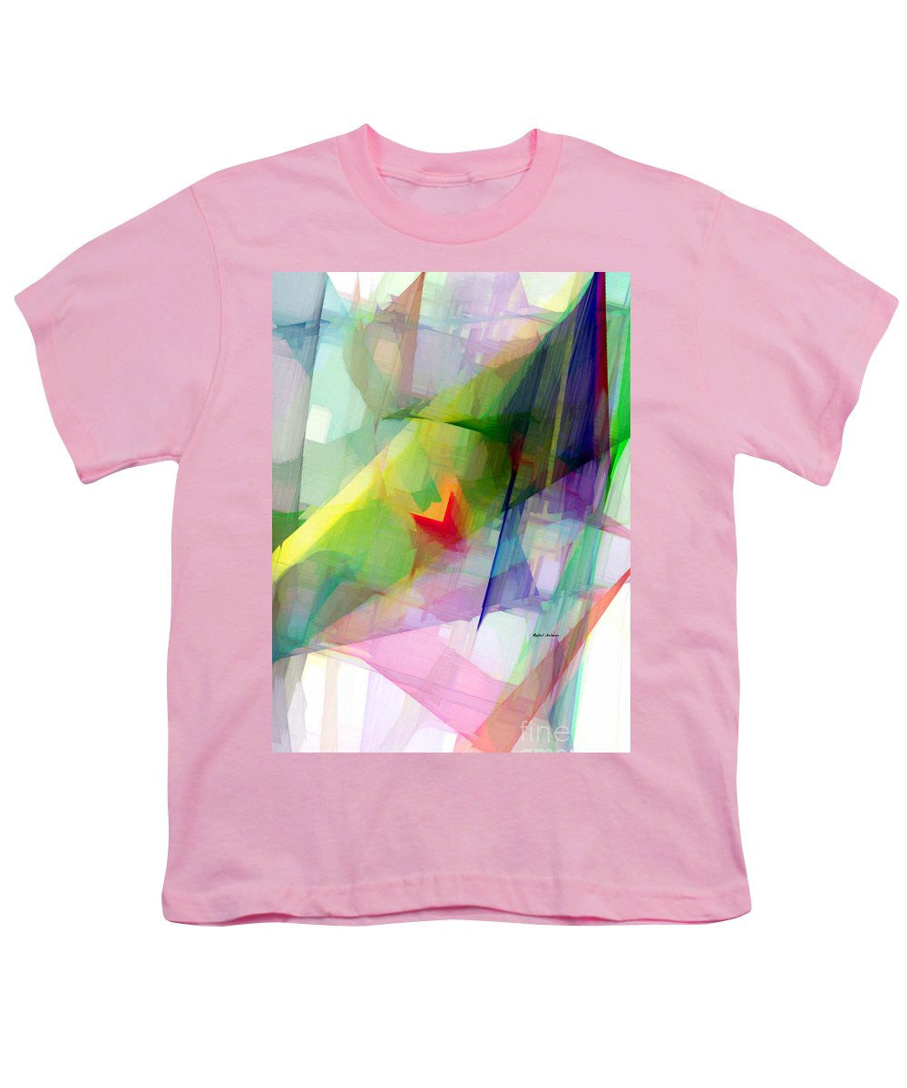 Youth T-Shirt - Abstract 9501