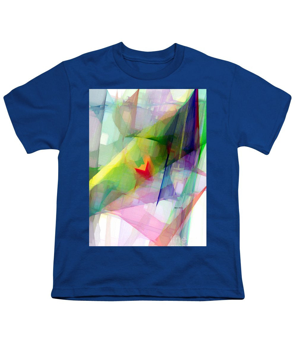 Youth T-Shirt - Abstract 9501