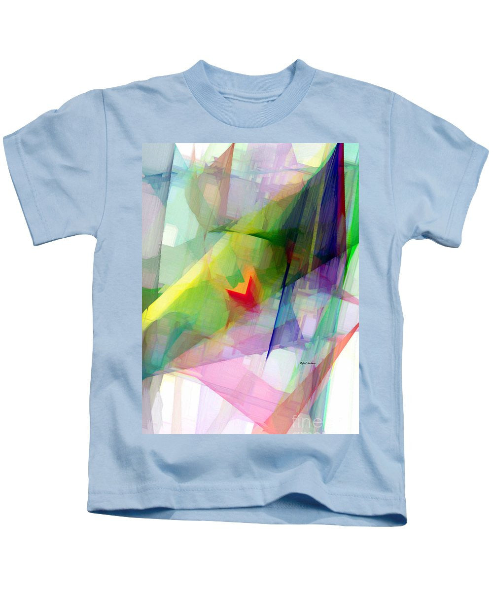 T-shirt pour enfant - Abstrait 9501