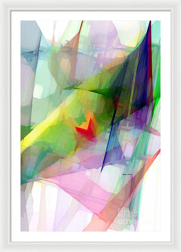 Framed Print - Abstract 9501