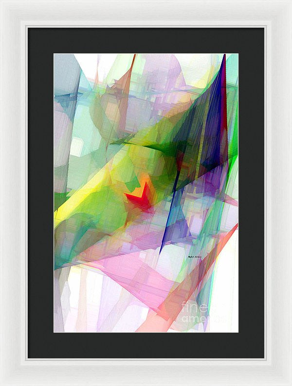 Framed Print - Abstract 9501